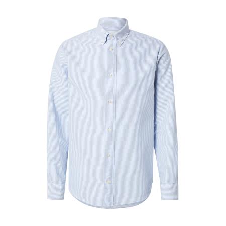 NN07 NN07 Overhemd Colby pastelblauw / wit