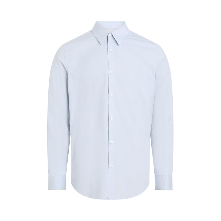 Calvin Klein Calvin Klein Overhemd pastelblauw -