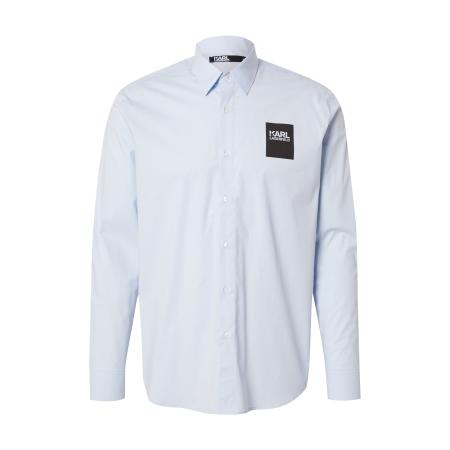 Karl Lagerfeld Karl Lagerfeld Overhemd lichtblauw / zwart