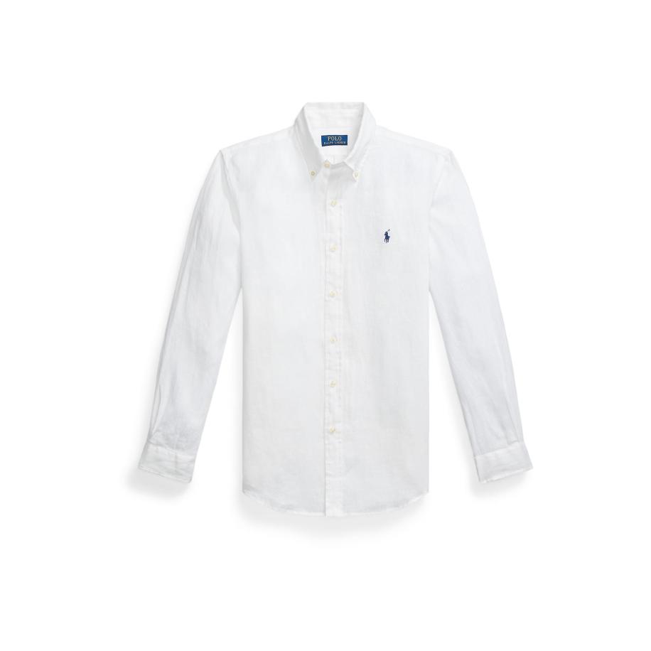 Polo Ralph Lauren Overhemd wit Wit