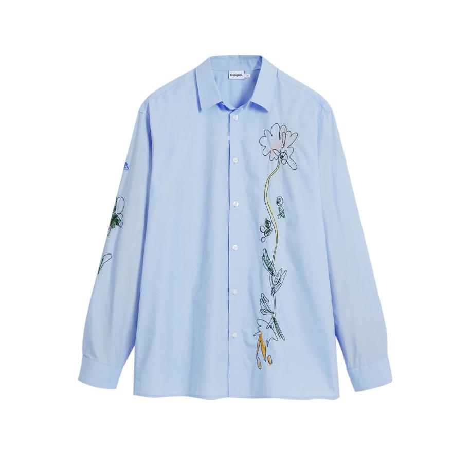 Desigual Desigual Overhemd blauw / gemengde kleuren -