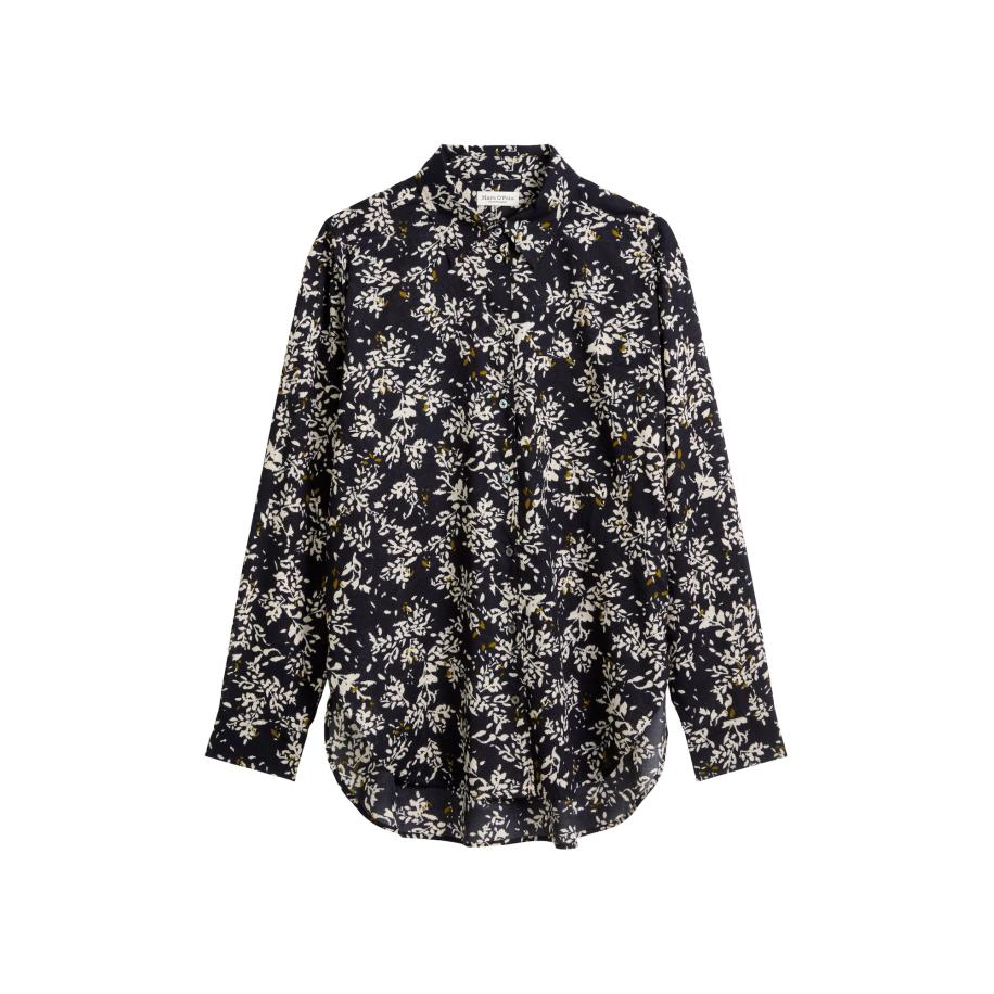 Marc O'Polo Marc OPolo Blouse beige / zwart -