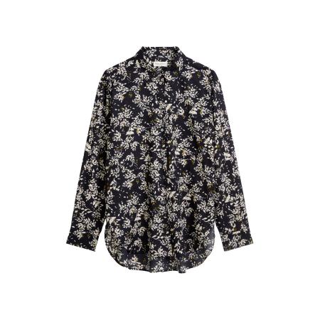 Marc O'Polo Marc OPolo Blouse beige / zwart