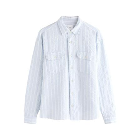 Next Next Overhemd blauw / wit