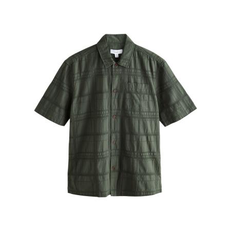 Next Next Overhemd donkergroen