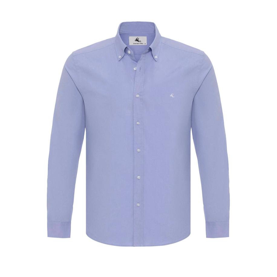 Daniel Hills Daniel Hills Overhemd lichtblauw -