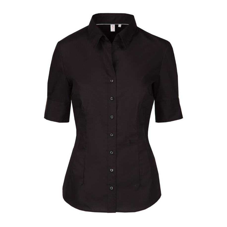 Seidensticker SEIDENSTICKER Blouse Schwarze Rose zwart -