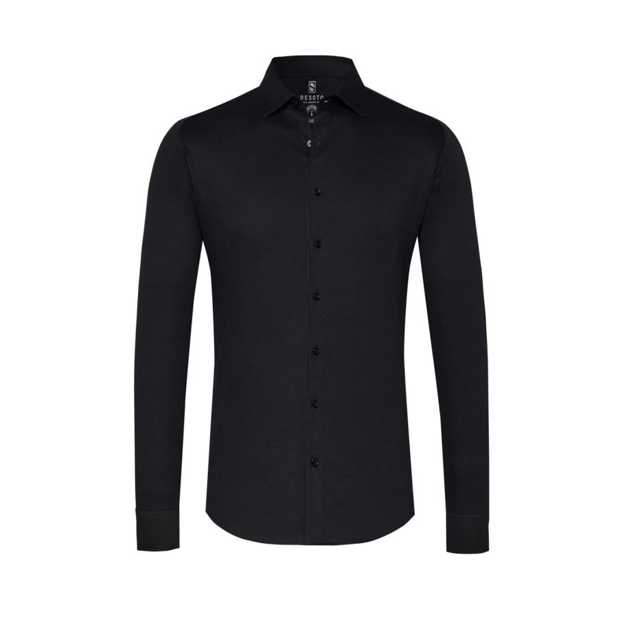 Desoto DESOTO Overhemd zwart -