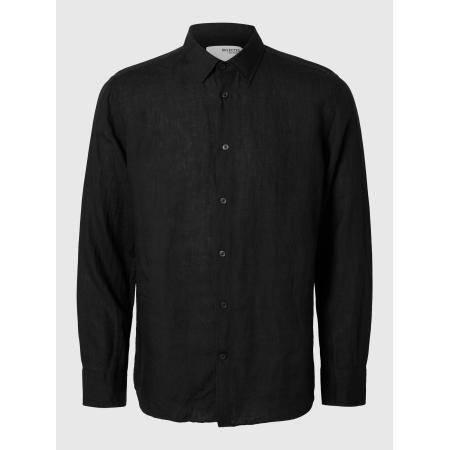 Selected SELECTED Overhemd zwart