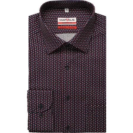 Marvelis Overhemd rood, Motief