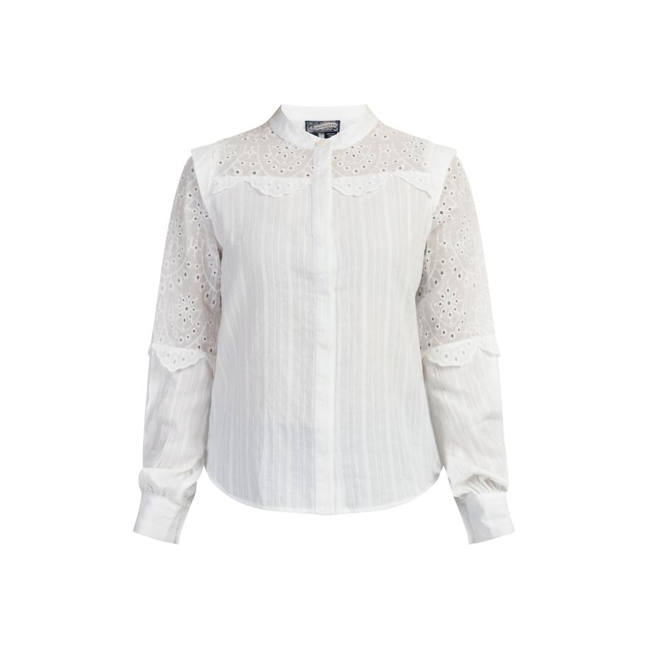 DreiMaster DreiMaster Vintage Blouse offwhite -