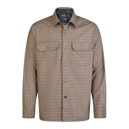 HECHTER PARIS HECHTER PARIS Overhemd lichtbruin