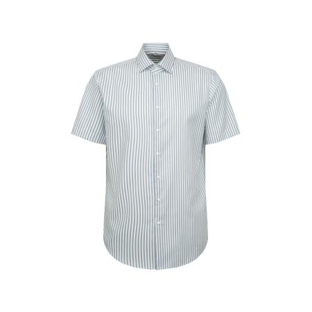 Seidensticker SEIDENSTICKER Zakelijk overhemd groen / wit