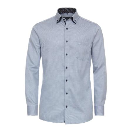 Casa Moda Overhemd blauw, Faux-uni