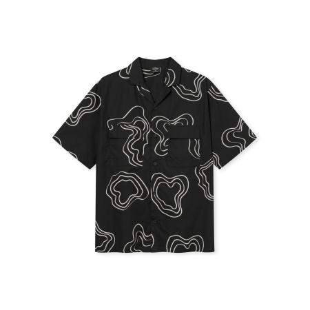 Johnny Urban Johnny Urban Overhemd Spencer crème / zwart