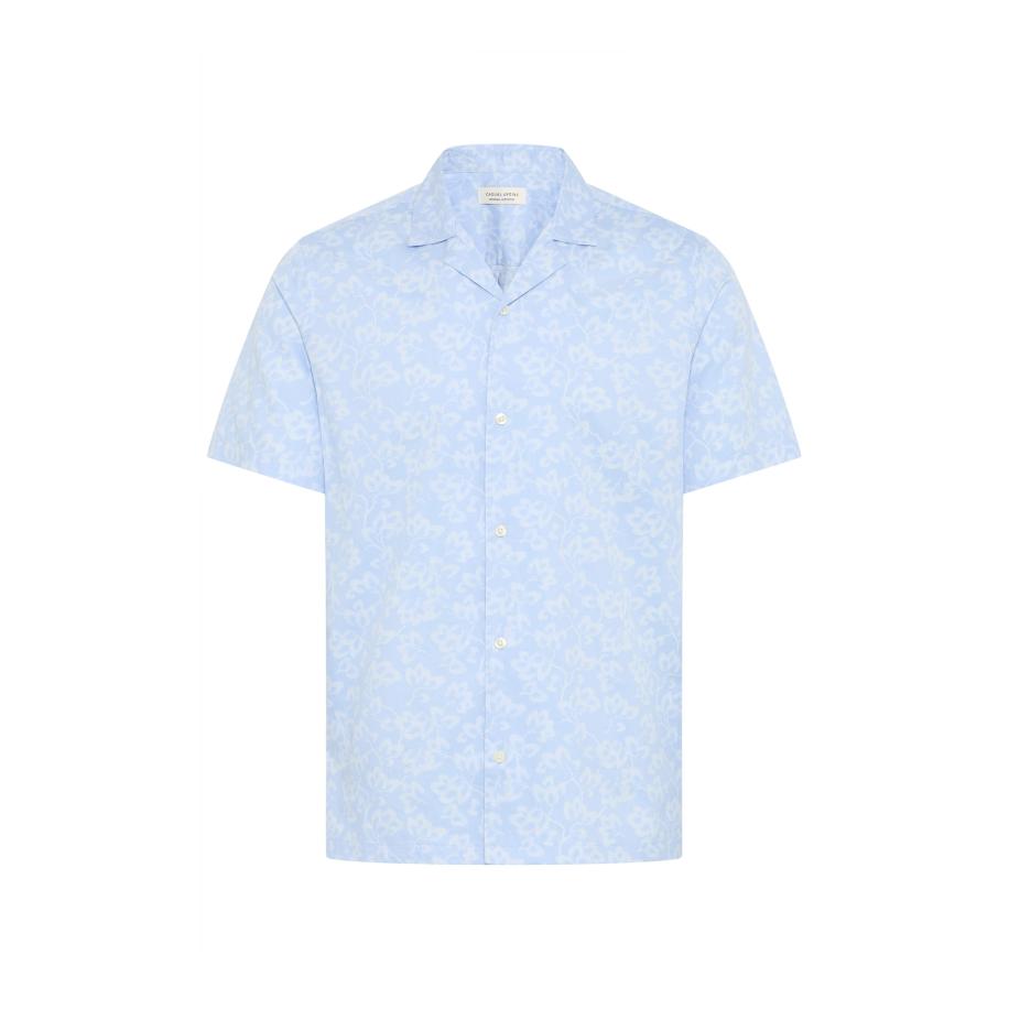 Casual Friday Casual Friday Overhemd CFWALKER royal blue/koningsblauw / wit -