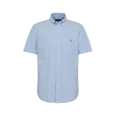 Polo Ralph Lauren Overhemd lichtblauw / bruin