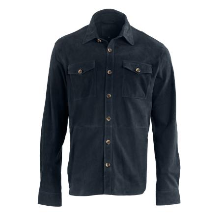 18N62 18N62 Overhemd NEFran donkerblauw