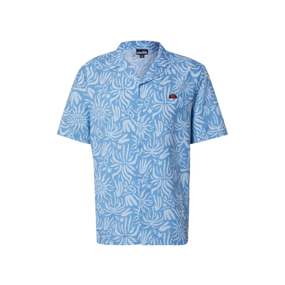 Ellesse ELLESSE Overhemd SUNNAMI lichtblauw / wit -