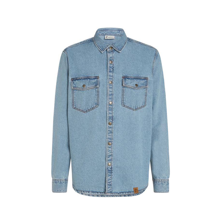 O'Neill ONEILL Overhemd blauw denim -