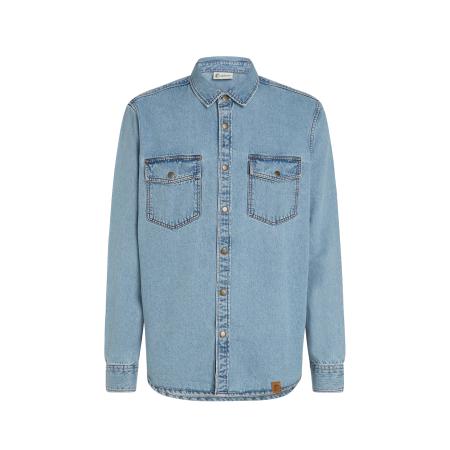 O'Neill ONEILL Overhemd blauw denim