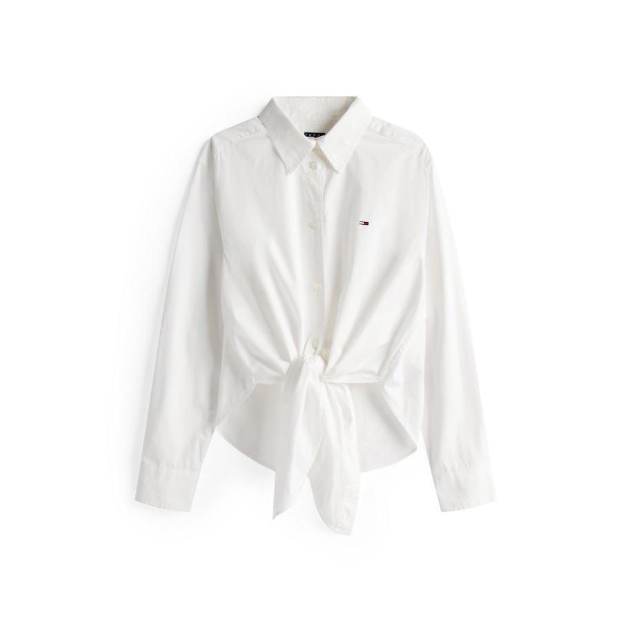 Tommy Jeans Tommy Jeans Blouse wit -