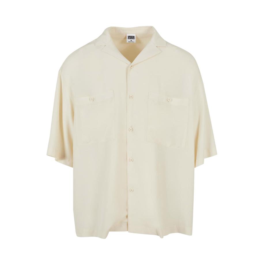 Urban Classics Urban Classics Overhemd offwhite -