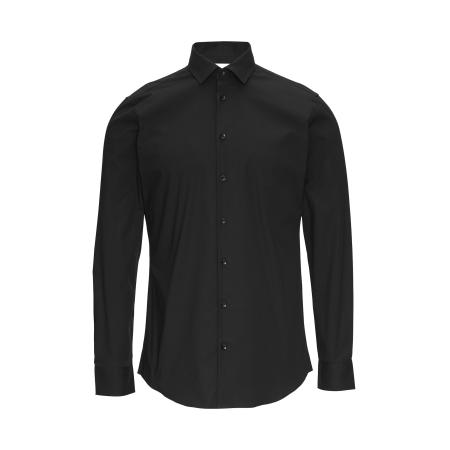 s.Oliver BLACK LABEL Zakelijk overhemd zwart