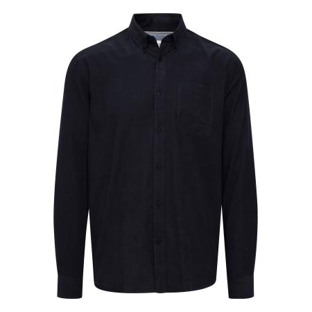 Solid !Solid Overhemd JUAN donkerblauw