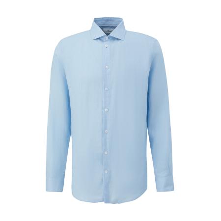 s.Oliver BLACK LABEL Overhemd blauw