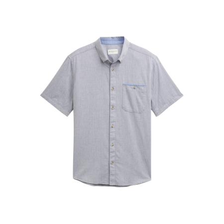 Tom Tailor TOM TAILOR Overhemd navy / wit