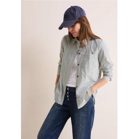 CECIL Gestreept overhemd blouse