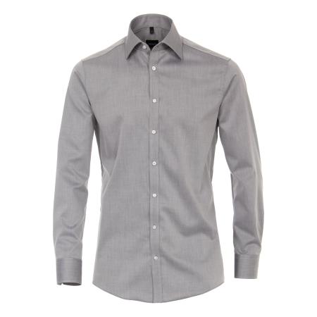 Venti Overhemd zilver, Faux-uni