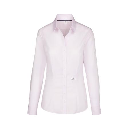 Seidensticker SEIDENSTICKER Blouse Schwarze Rose rosa