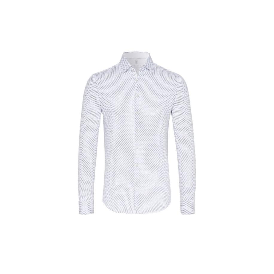 Desoto DESOTO Overhemd marine / wit -