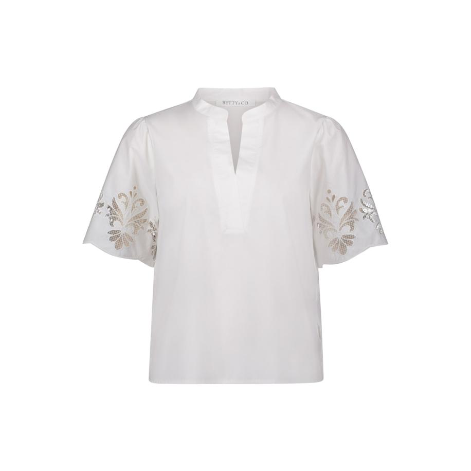 Betty & Co Betty & Co Blouse wit -