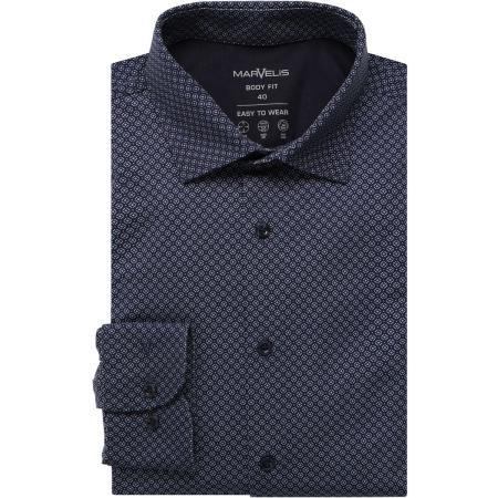 Marvelis Performance Jersey shirt blauw/groen, Motief