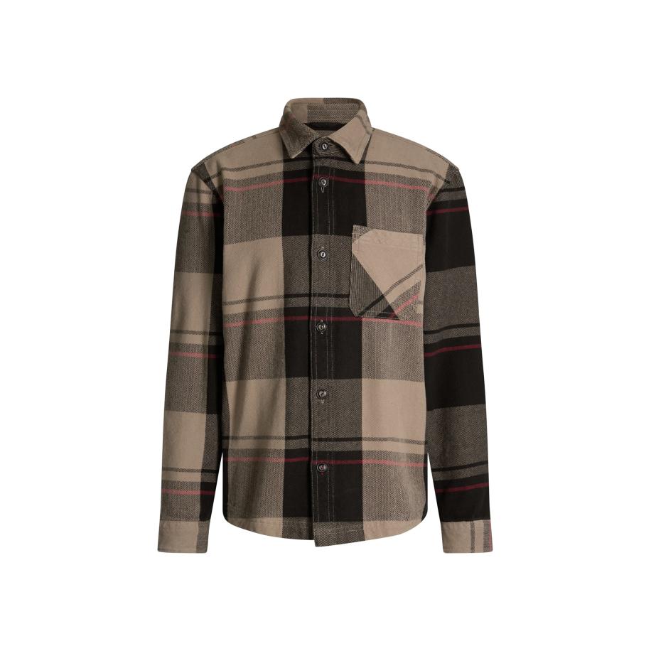 JOOP! Jeans JOOP! Jeans Overhemd Harvi beige / rood / zwart -