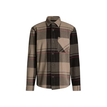 JOOP! Jeans JOOP! Jeans Overhemd Harvi beige / rood / zwart