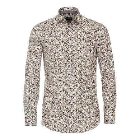 Venti Overhemd ML7 (72CM+) bruin