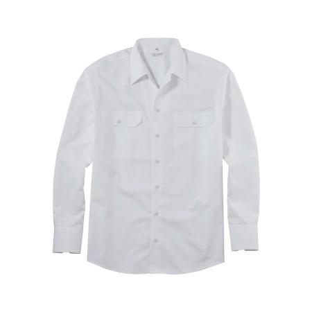 OLYMP Overhemd wit, Effen