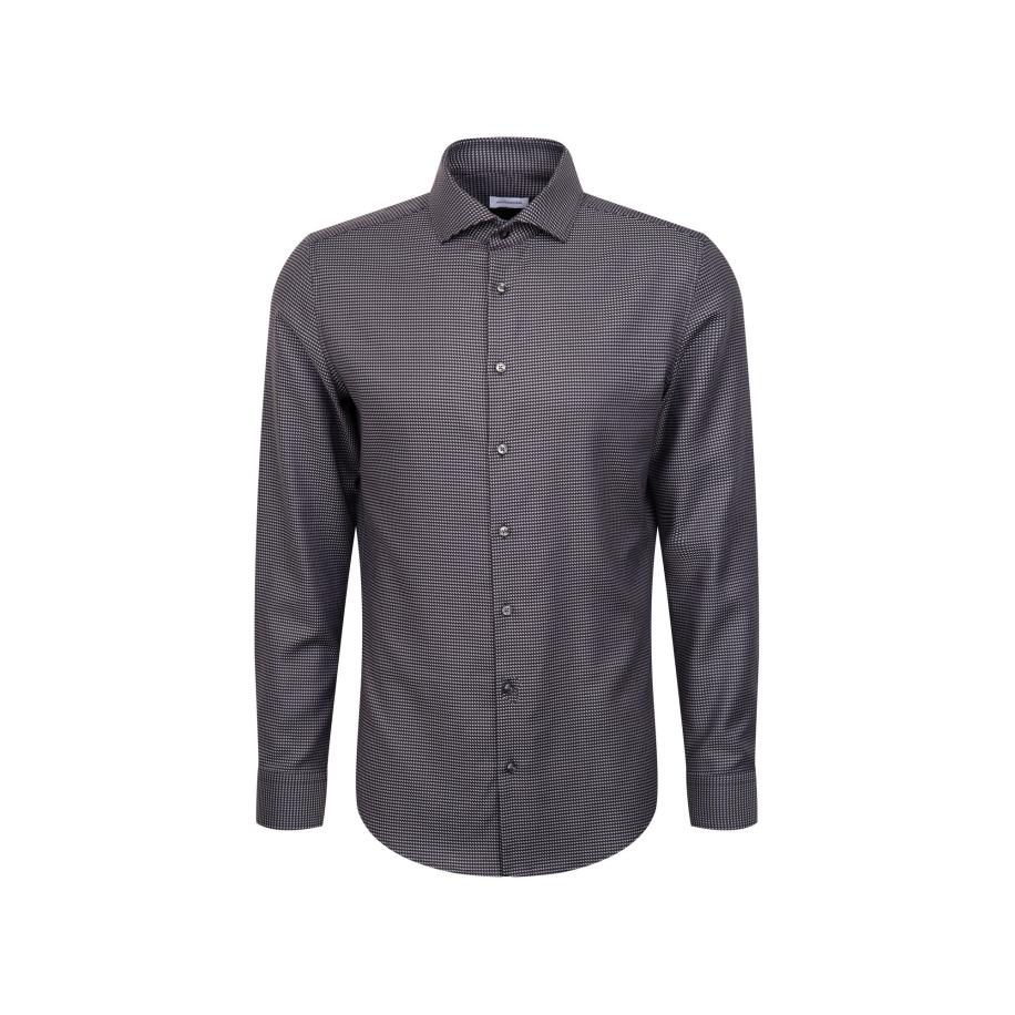SEIDENSTICKER Zakelijk overhemd SMART CLASSICS grijs Grijs