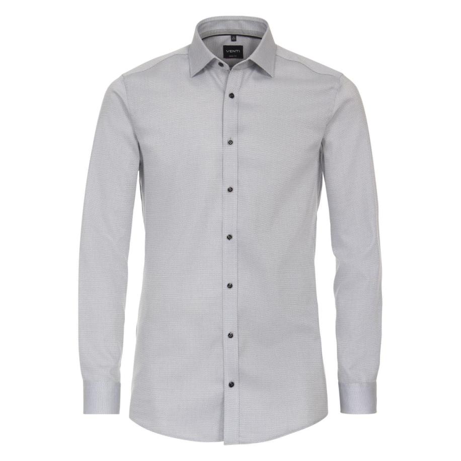 Venti Overhemd ML7 (72CM+) zilver Zilver