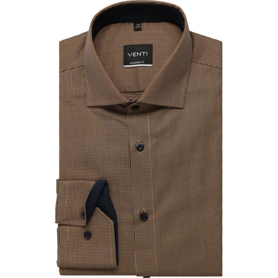 Venti Overhemd geel, Motief Geel