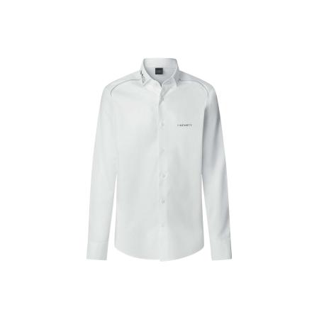 Hackett London Hackett London Overhemd grijs / wit