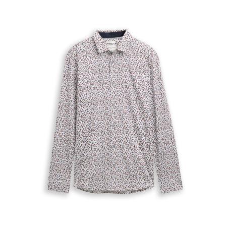 Tom Tailor TOM TAILOR Overhemd navy / lichtblauw / rood / wit