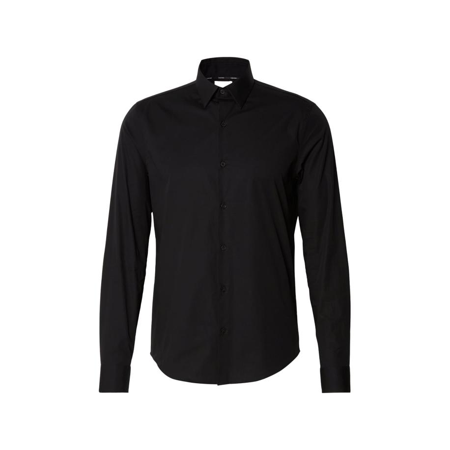 Calvin Klein Calvin Klein Overhemd Essential zwart -