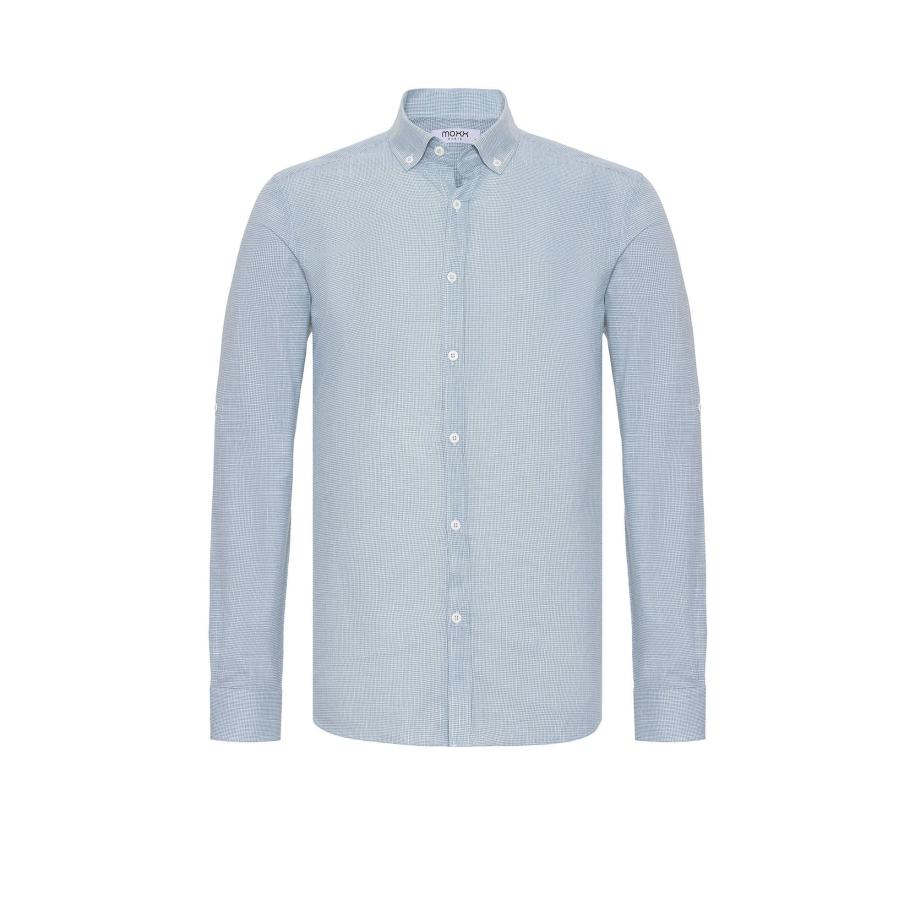 Moxx Paris Moxx Paris Overhemd blauw / donkerblauw -