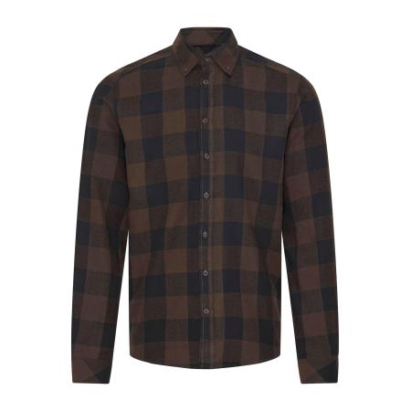Blend BLEND Overhemd BHOrma bruin