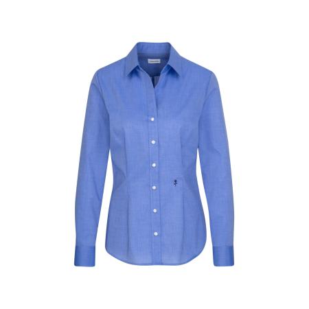 Seidensticker SEIDENSTICKER Blouse Schwarze Rose blauw